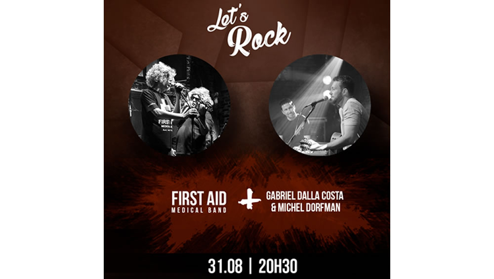 Música, rock e solidariedade em benefício da Casa de Apoio Madre Ana