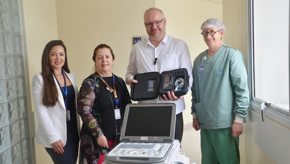 Hospital S&atilde;o Francisco adquire equipamentos com aux&iacute;lio de emenda parlamentar
