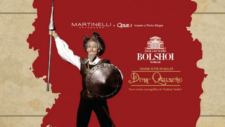 Escola de Teatro Bolshoi no Brasil realiza apresentação em prol da Santa Casa