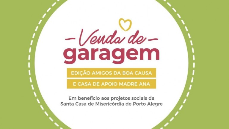 Venda de Garagem: confira as datas e faça seu agendamento