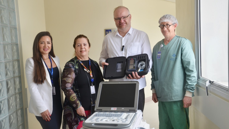 Hospital S&atilde;o Francisco adquire equipamentos com aux&iacute;lio de emenda parlamentar